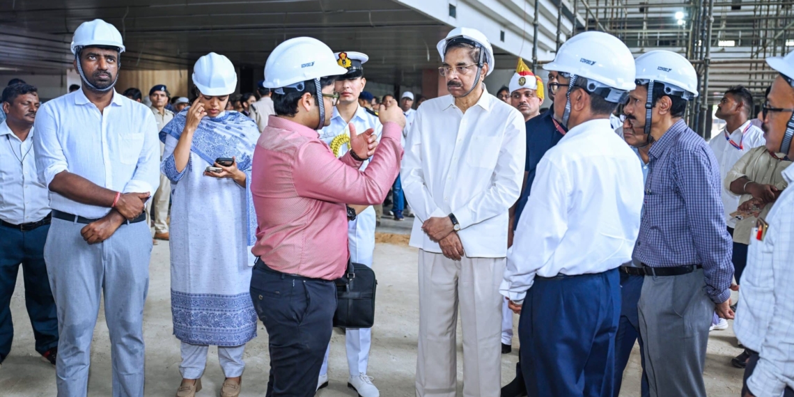 Puri Railway Station redevelopment