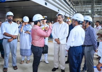 Governor Reviews Progress of Puri Railway Station Development Project; Calls for Completion Before Rath Yatra 2027