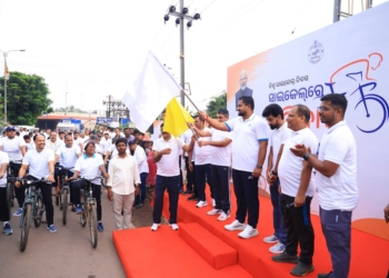 Cycle on Sunday Odisha
