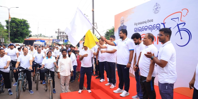Cycle on Sunday Odisha