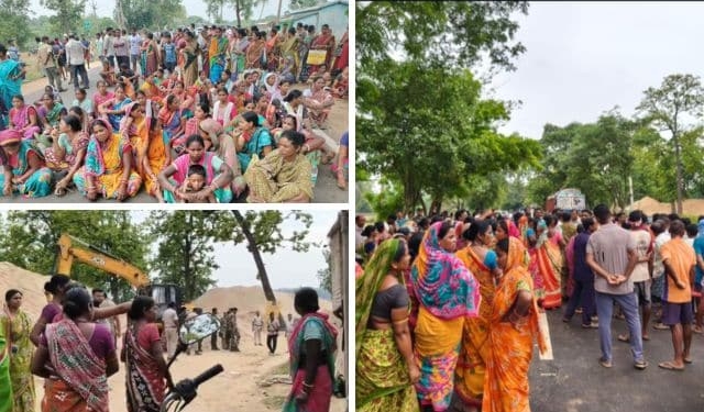 Balighat worker death