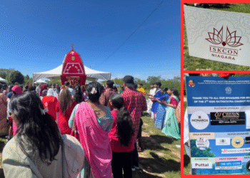 ISKCON Canada Rath Yatra protest 2026