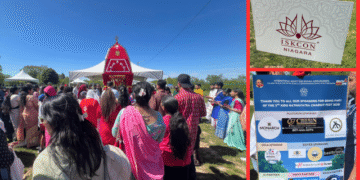 ISKCON Canada Rath Yatra protest 2026