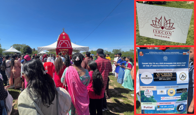 ISKCON Canada Rath Yatra protest 2026