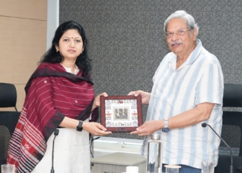 Odisha Urban Academy Hosts Dr O.P. Agarwal for Dialogue on Sustainable Urbanisation