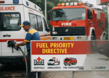 Khordha fuel essential services