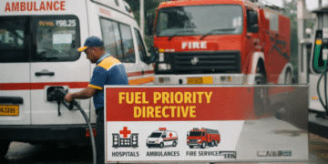 Khordha fuel essential services