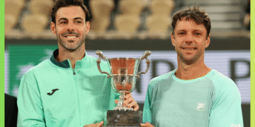 Roland Garros 2026 doubles final