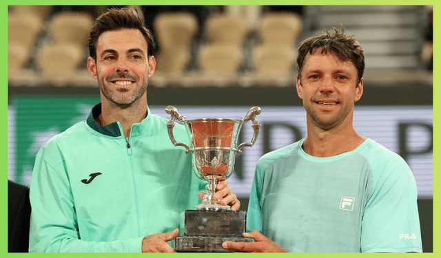 Roland Garros 2026 doubles final