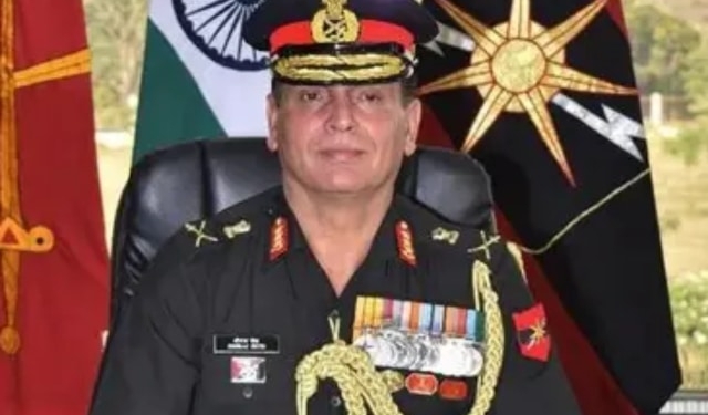 Lt Gen Dhiraj Seth Army Chief