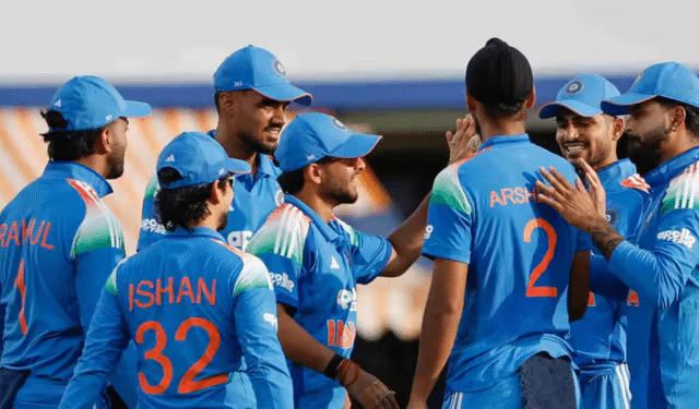 India vs Afghanistan 1st ODI 2026