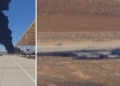 B-52 bomber crash