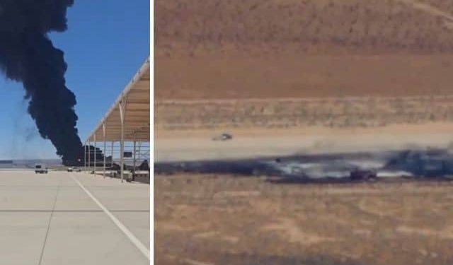 B-52 bomber crash