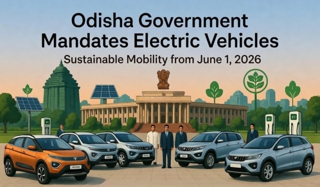 Odisha Government Electric Vehicle Procurement 2026