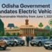 Odisha Government Electric Vehicle Procurement 2026