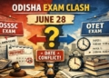 OSSSC OTET exam clash