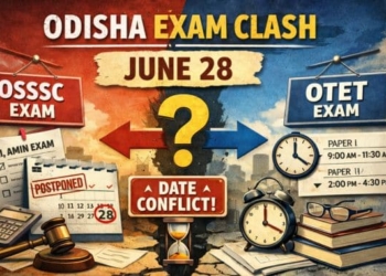 OSSSC OTET exam clash
