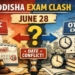 OSSSC OTET exam clash