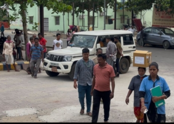 Malkangiri ganja smuggler escapes