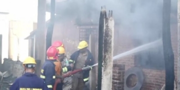 Massive fire in Cuttack
