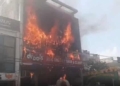 Lucknow coaching centre fire