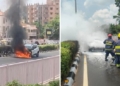 Bhubaneswar car fire