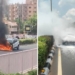 Bhubaneswar car fire