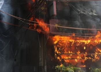 Delhi Restaurant Fire