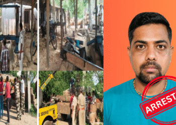Vigilance illegal sawmill Kataka