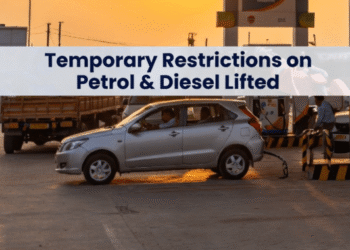 Government withdraws fuel restrictions