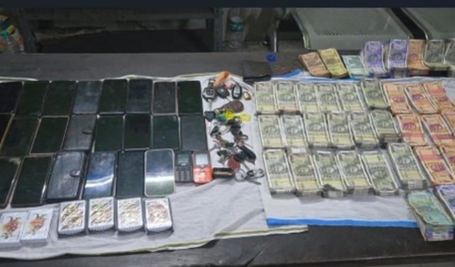 Sundargarh gambling den bust