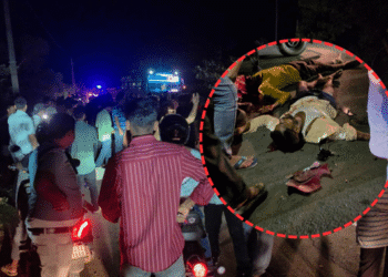 bike accident anadapur kendujhar