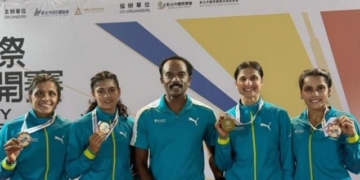 Srabani Nanda gold medal