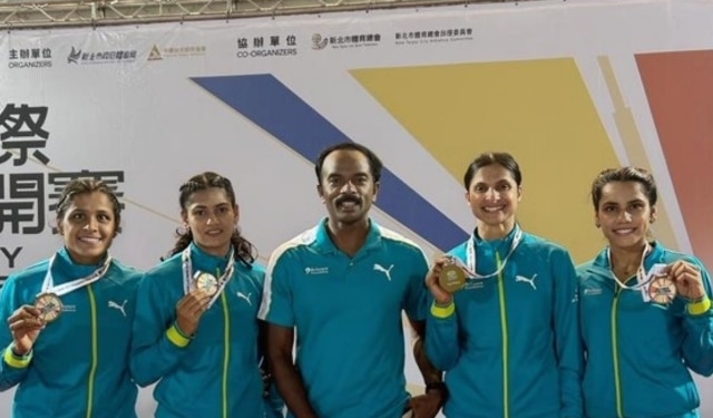 Srabani Nanda gold medal
