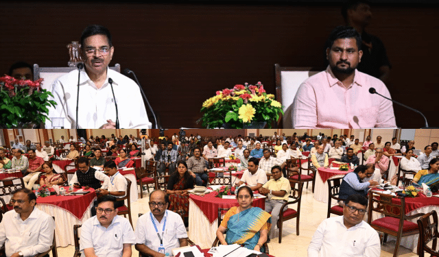 Odisha Governor universities sustainability land protection