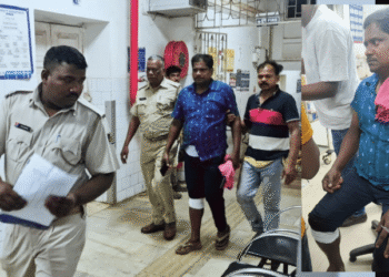 Bhubaneswar businessman attacked Malisahi