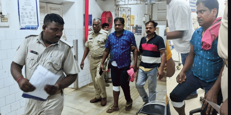 Bhubaneswar businessman attacked Malisahi