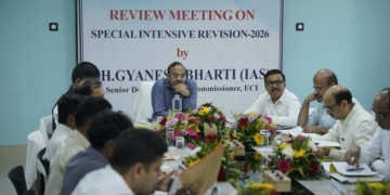 Ganjam SIR progress review