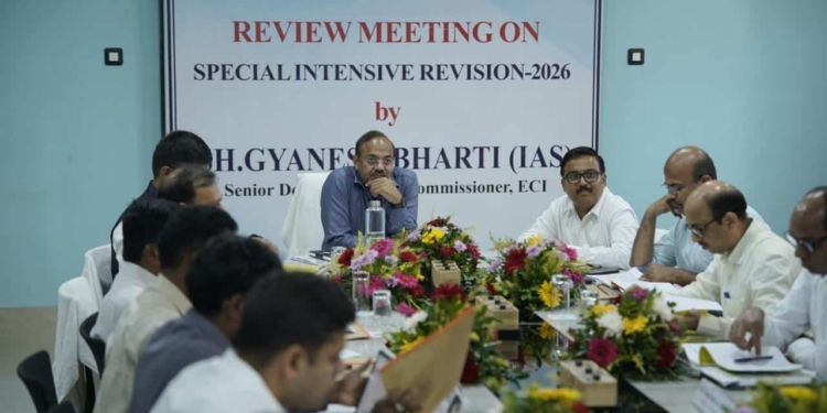 Ganjam SIR progress review