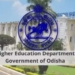 Odisha Higher Education recruitment vigilance