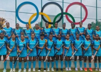 Hockey India junior women’s squad