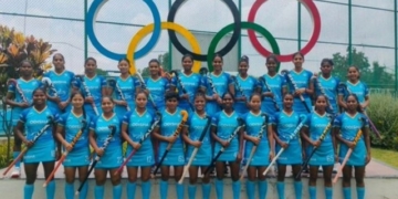 Hockey India junior women’s squad
