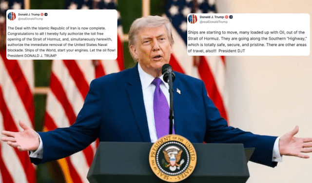 U.S.–Iran peace deal Strait of Hormuz