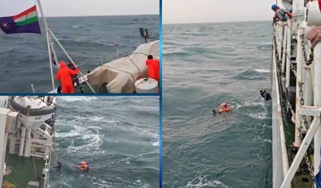 Coast Guard rescue operation off Mangaluru