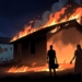 Mayurbhanj arson case