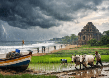 Odisha monsoon Raja festival