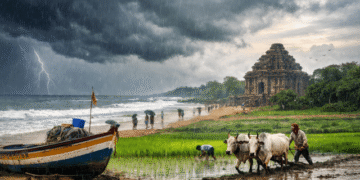 Odisha monsoon Raja festival