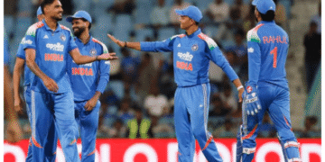 India vs Afghanistan 2nd ODI 2026 result