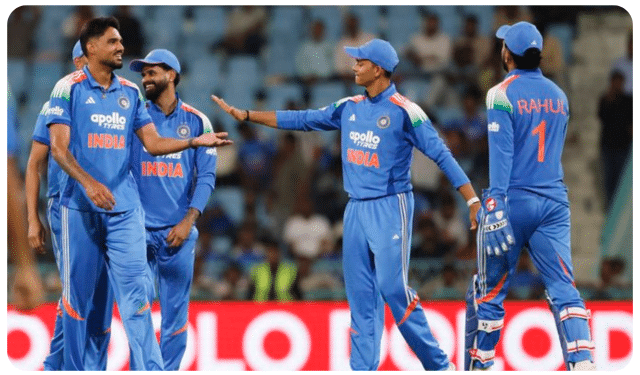 India vs Afghanistan 2nd ODI 2026 result