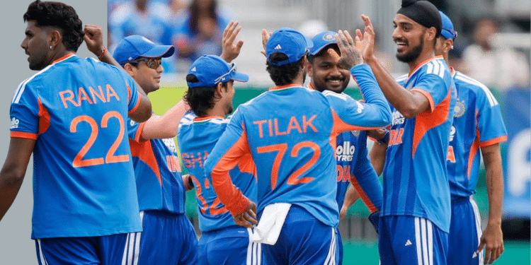 India vs Ireland 1st T20I
